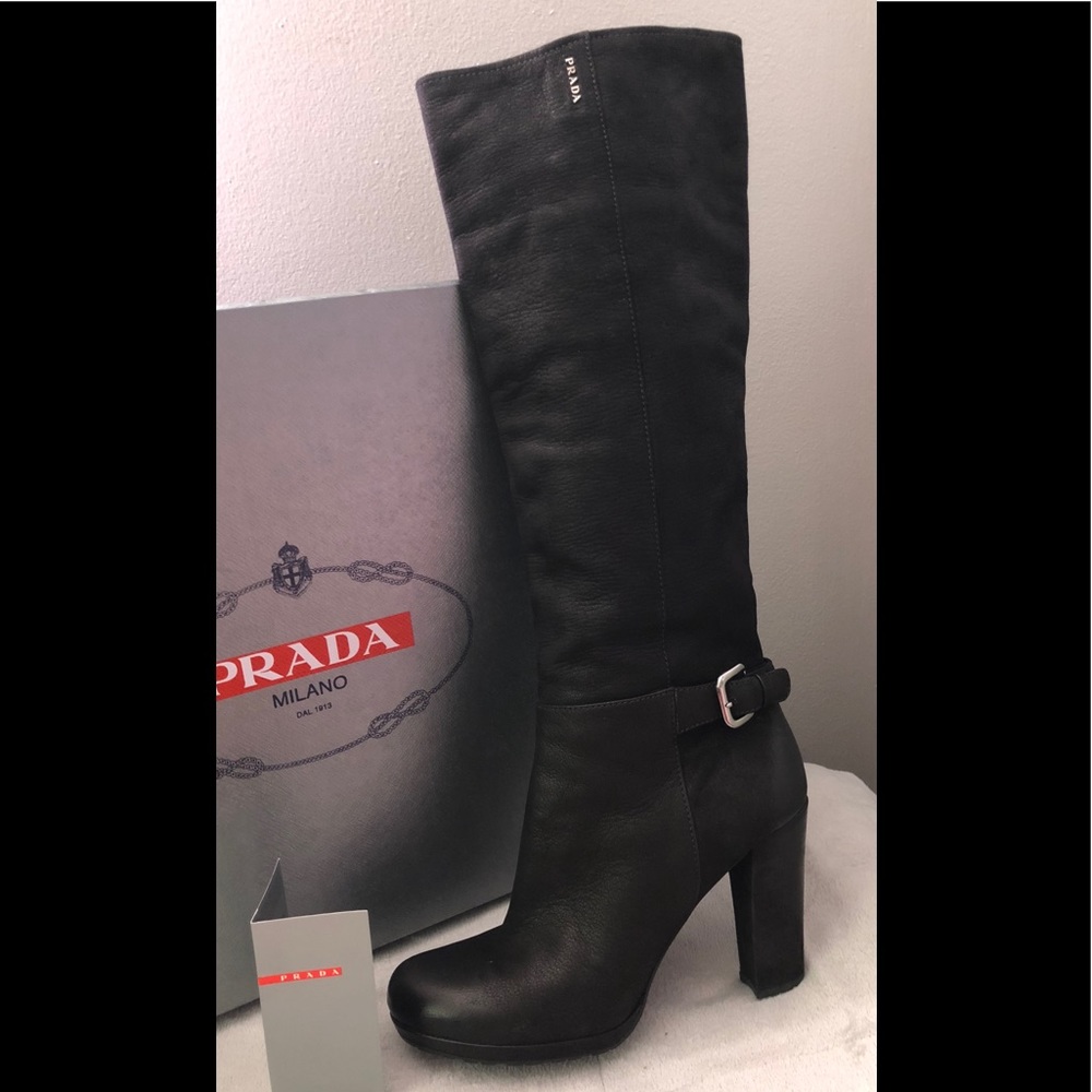 Authentic Prada Calzature Donna boots, New in Box!